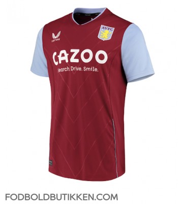 Aston Villa Hjemmebanetrøje 2022-23 Kortærmet